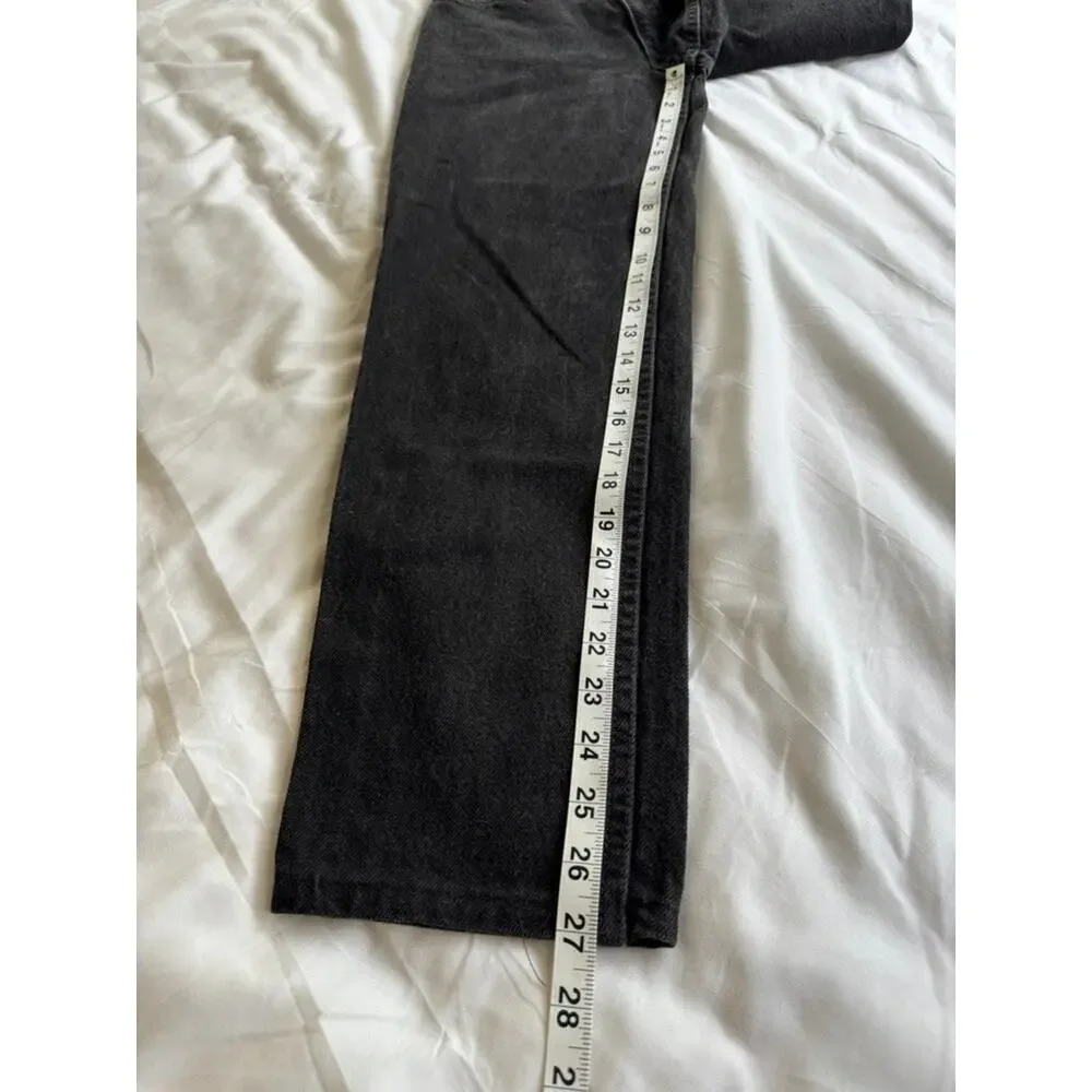 Vintage 90s Levi's 550 Student Jeans USA Black Denim 27x30 W27 L30